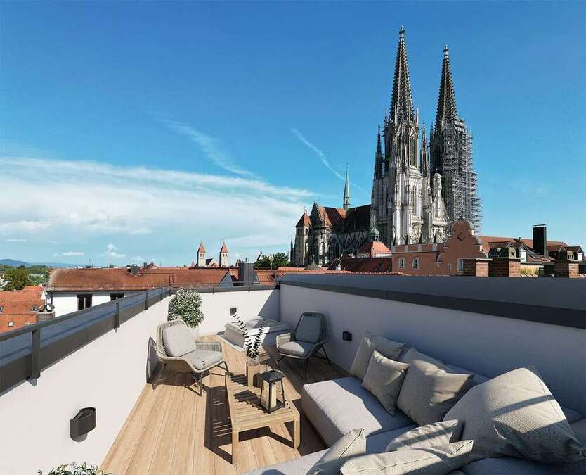 Wohnung zum Kaufen in Regensburg 678.700 € 57 m²