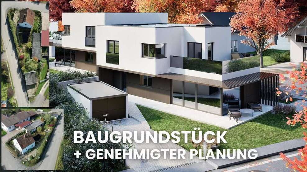 Grundstück zu verkaufen in Perkam 277.000 € 650 m²