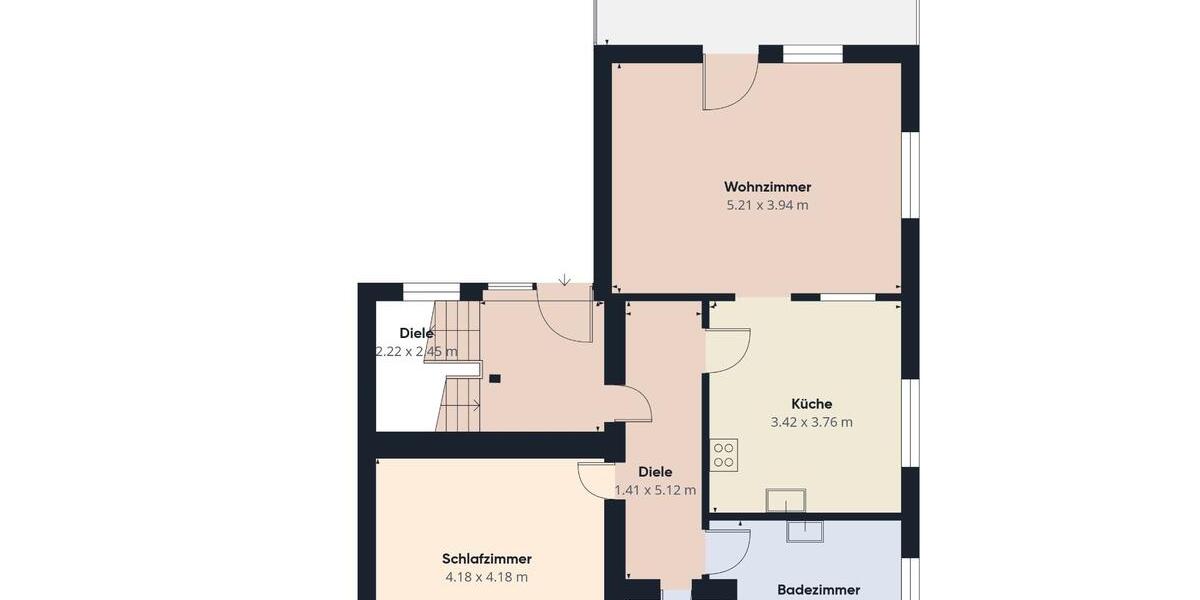 Doppelhaushälfte Kallmünz - 5 Zimmer, 144 m&sup2;, 444.000&euro; | Angebot:25885902