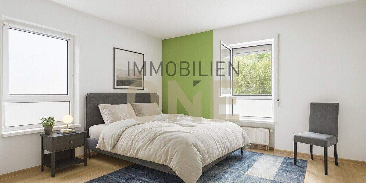 Etagenwohnung Neutraubling - 3 Zimmer, 62 m&sup2;, 240.000&euro; | Angebot:25689796